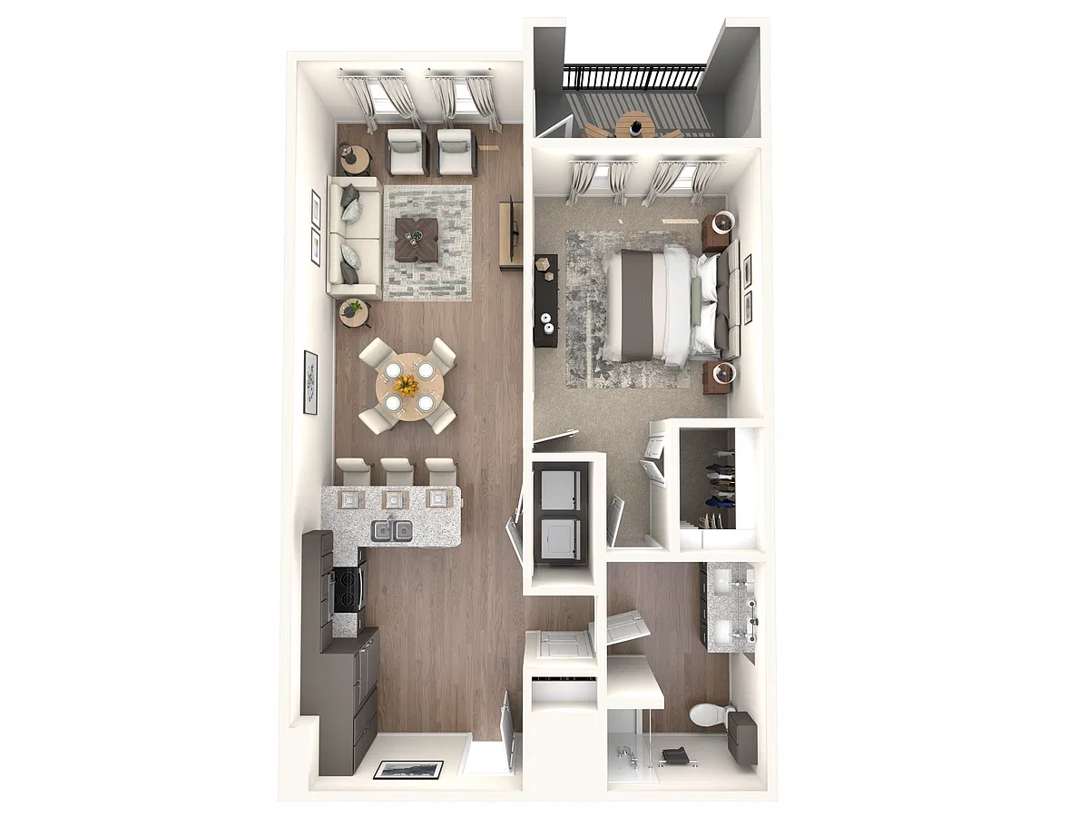 Floor plan A2