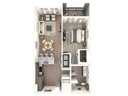 Floor plan A2
