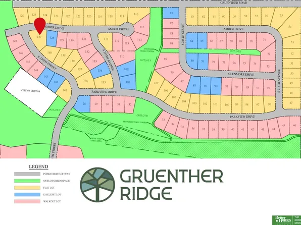 127 Gruenther Ridge St, Gretna, NE 68028