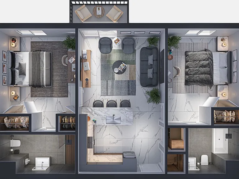 Solo Miami Residences — Photo 85