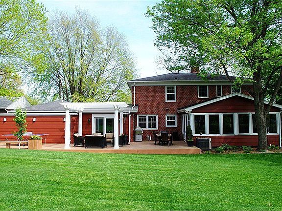 Deck and four season room