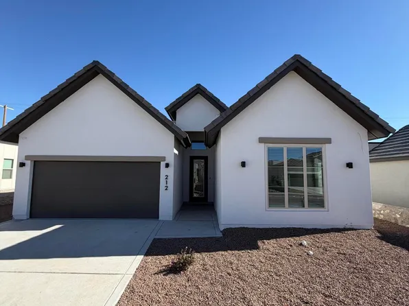 212 Farnborough St, El Paso, TX 79928