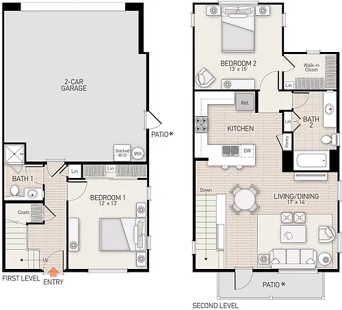 Floor plan Domicilio - Plan O