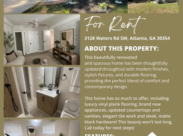 3128 Waters Rd SW, Atlanta, GA 30354