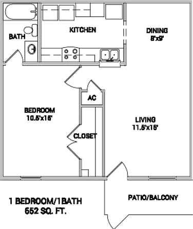 Bayou Oaks Apartments — Photo 39