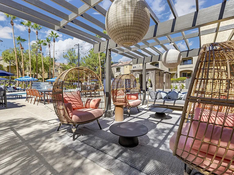 Whether you're looking to host a lively gathering with friends or simply relax in a peaceful setting, our pool deck is ready to accommodate all your leisure needs.