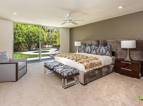 Master Suite with Entrance to Backyard