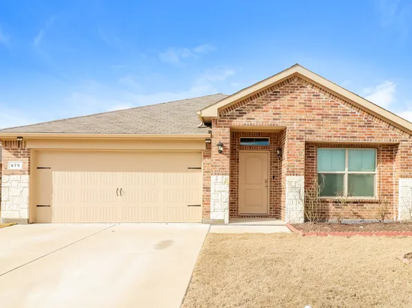 679 Johnson Dr, Crowley, TX 76036