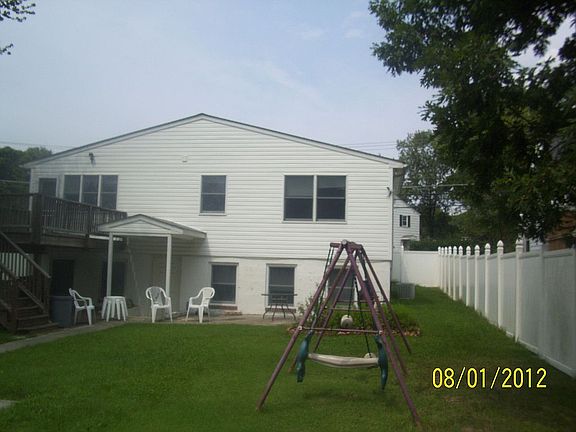 Rear View with the Extention added 2002