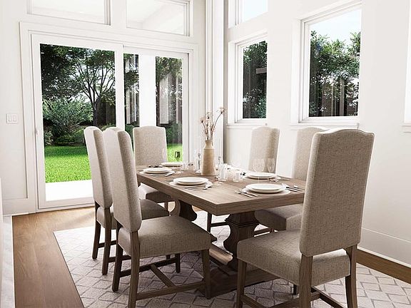 The Magnolia - Optional Sliding Door