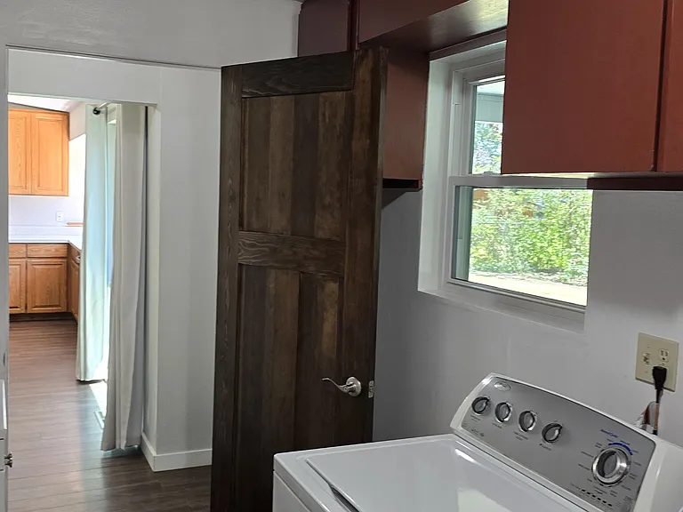 Utility Room & Half Bathroom