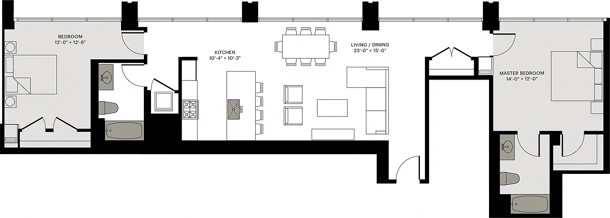 Floor plan Plan 08