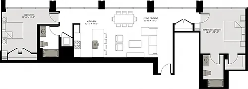 Floor plan Plan 08