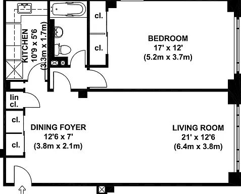 1st image of 510 E 85th St APT 7C
