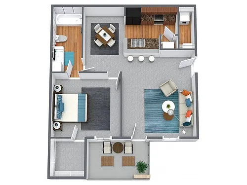 Floor plan Hawthorn Maple