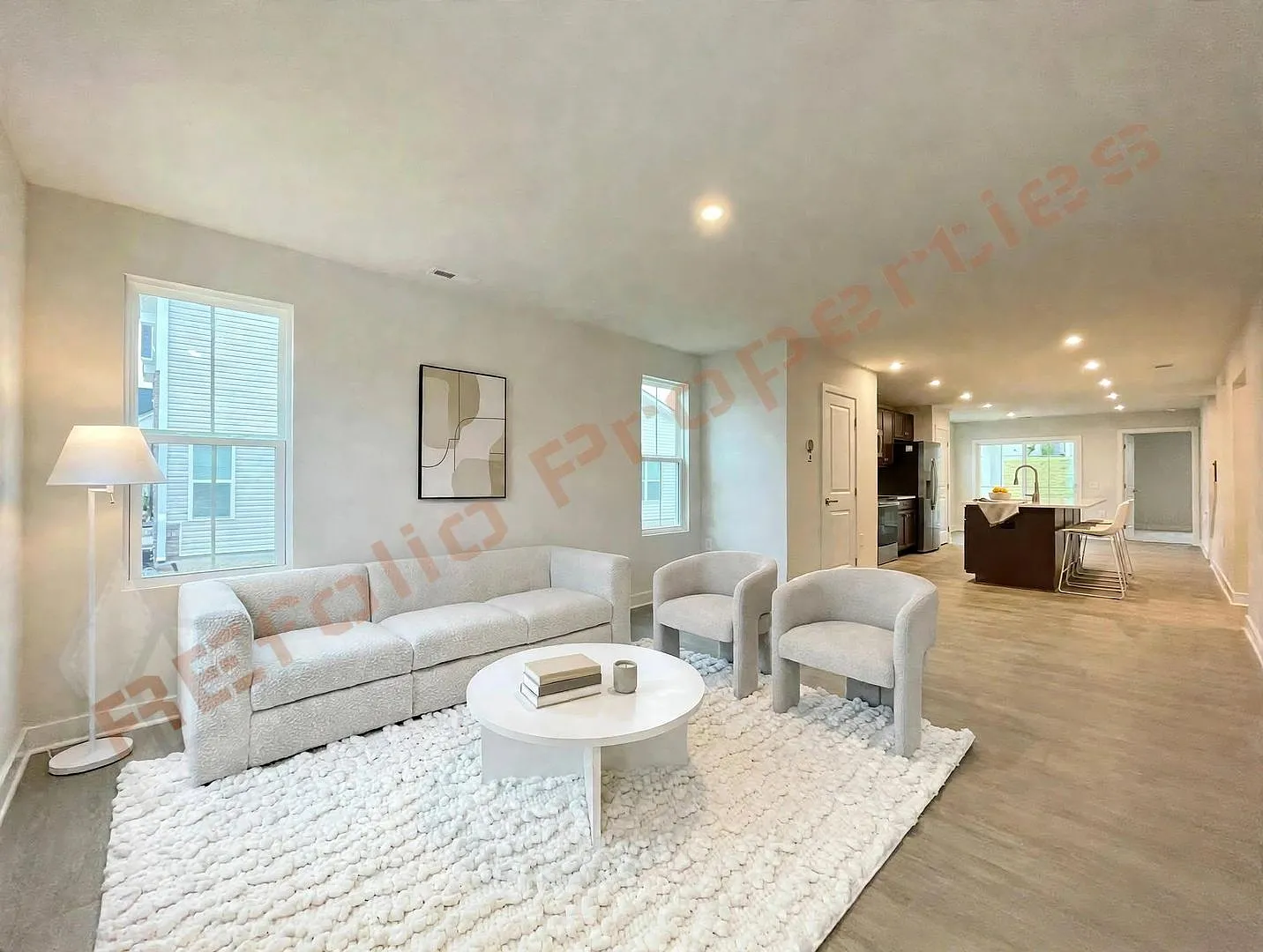 Brand New 3-Bedroom, 2.5-Bath End-Unit Townhome with First-Floor Primary Suite, 1-Car Garage & 2 ... — Photo 3