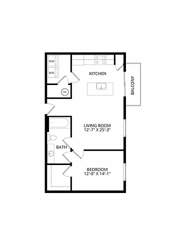 Floor plan A6