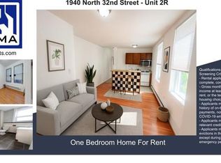 1940 N 32nd St #2R, Philadelphia, PA 19121