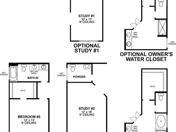 Lavon First Floor Options