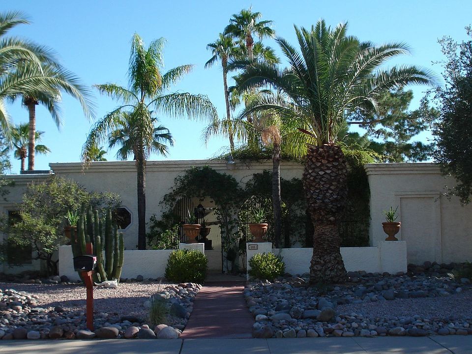 Front elevation of home