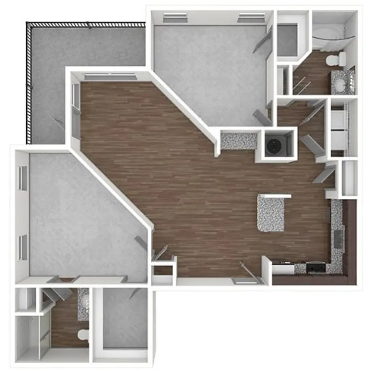 Floor plan The Ridgeview
