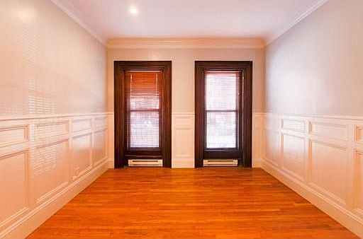 Living Room with original details