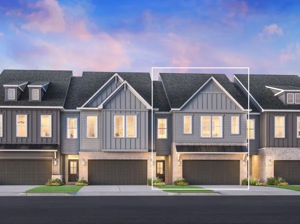 Bagwell with Loft Plan, Toll Brothers at the Crossing at Coal Mountain - Haven Colle