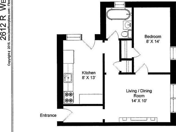 5th image of 2612 W Gunnison St APT 1R