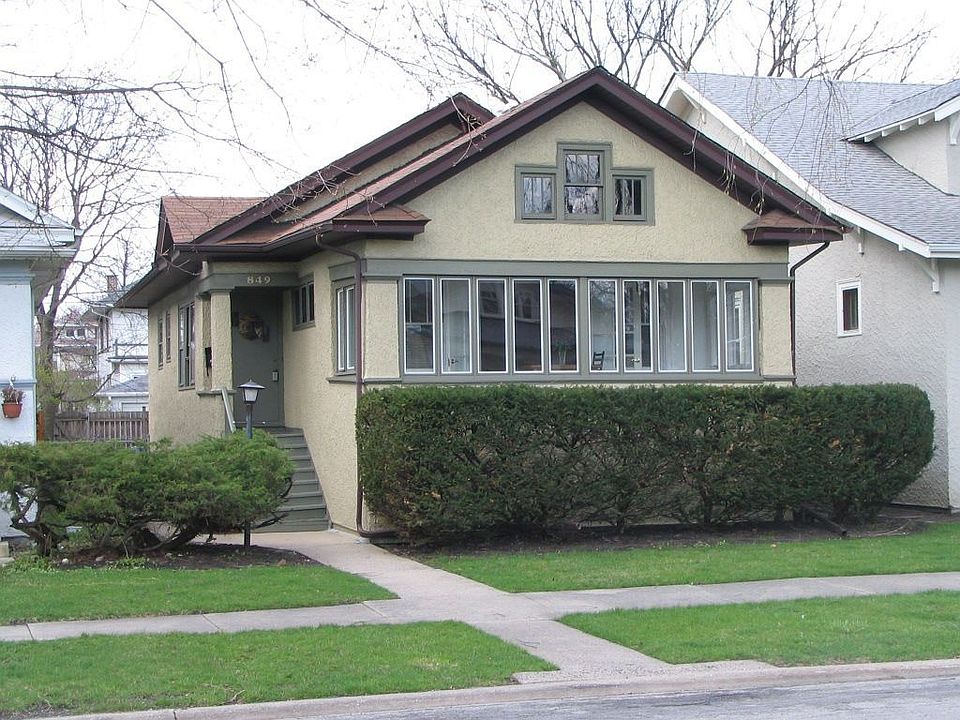 849 N. Harvey - Front