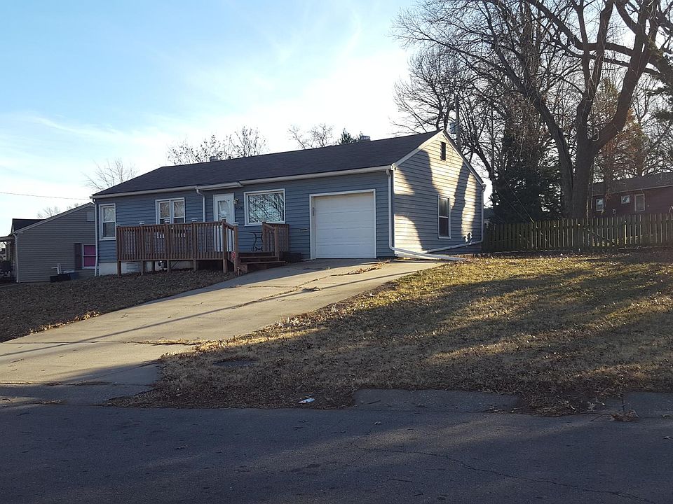 Front and driveway