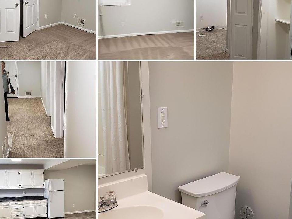new fixtures, new carpet and flooring, new gas stove and refrigerator, all rooms painted and very clean.