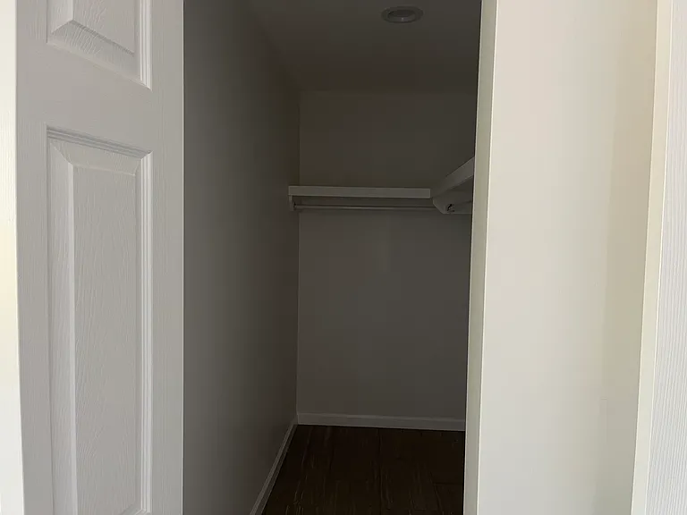 Master bedroom have own walk in closet