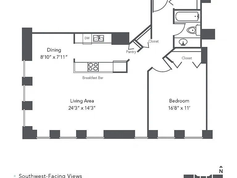 Axis Apartments and Lofts — Photo 68