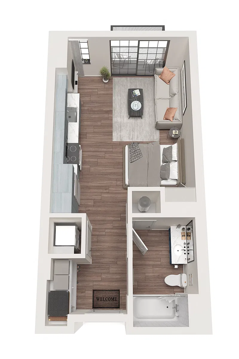 Floor plan Dutch
