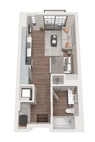 Floor plan Empire