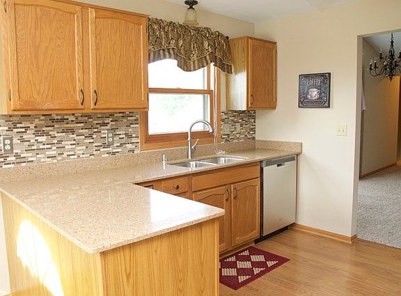 Lots of cupboard space