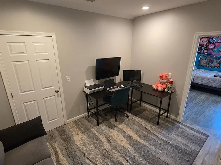 sitting area