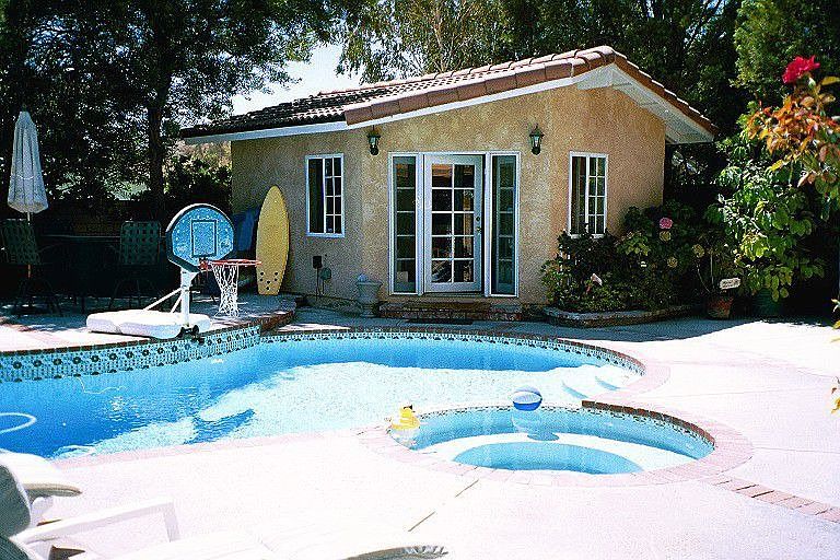 Backyard Office/Pool House