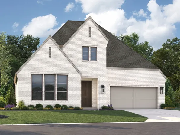 4551 Plan, Mustang Lakes