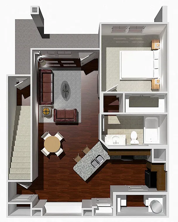 Floor plan Chestnut