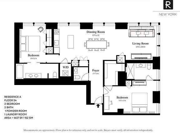 2nd image of 400 5th Ave APT 54A