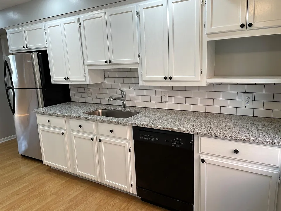 updated kitchen with dishwasher and disposal