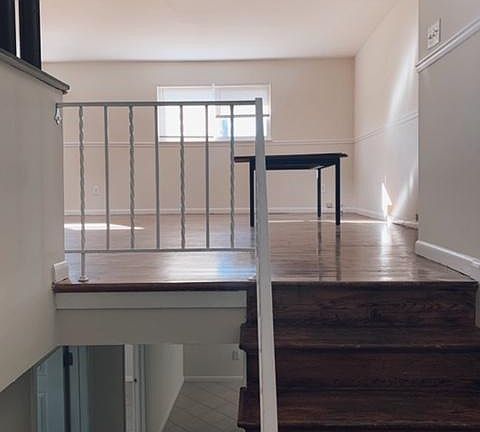 View of Living Room from Front Door