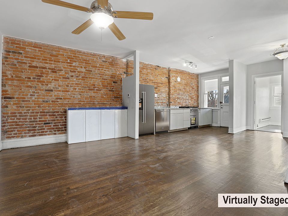 Open Kitchen with Stainless appliances