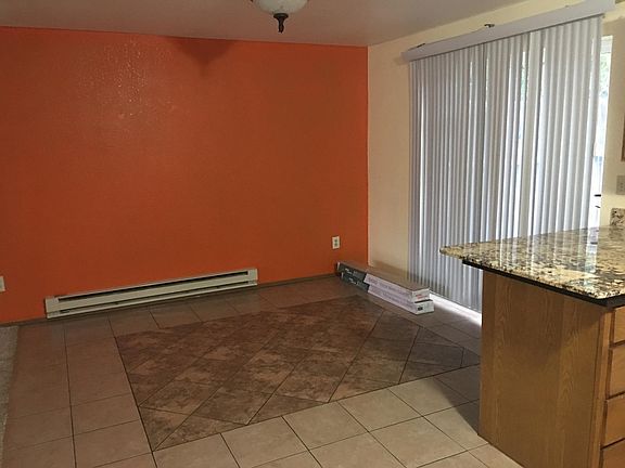 Dining area/back patio sliding door