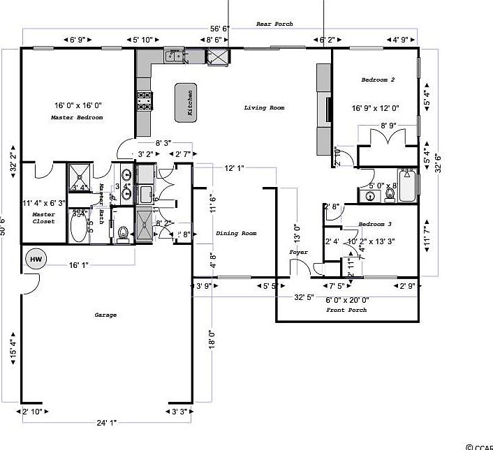 2nd image of 1074 Fox Bay Rd. Lot 3
