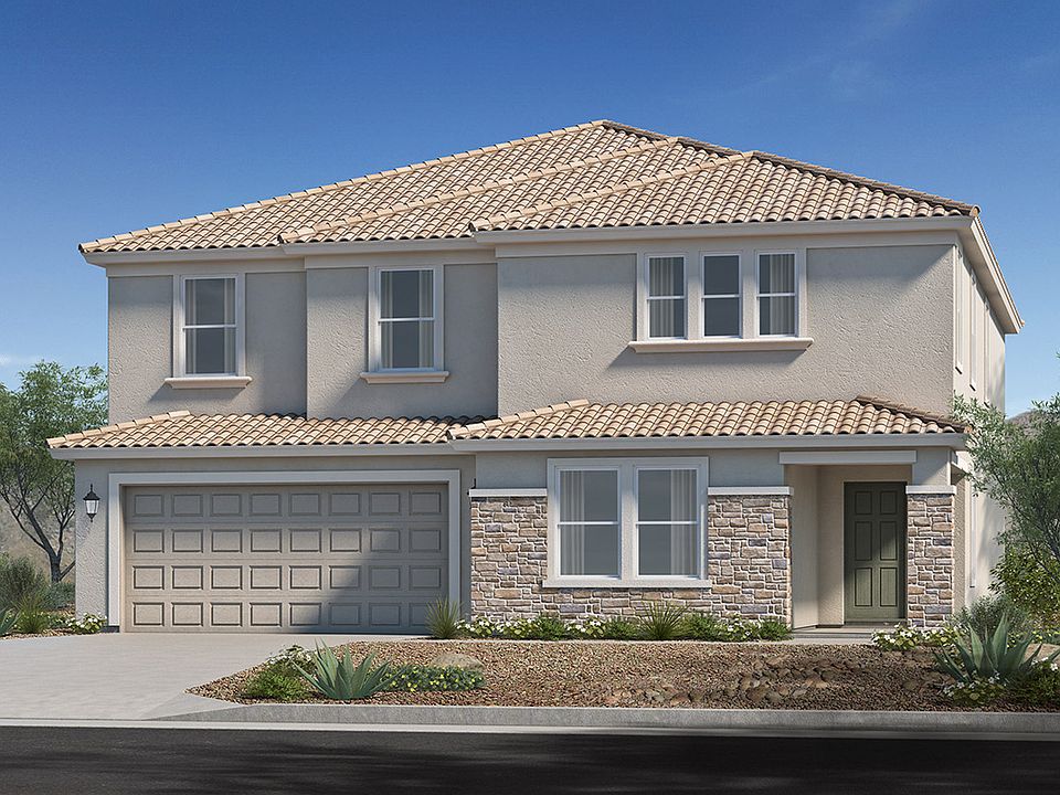 Plan 3368 Elevation B with Optional Stone