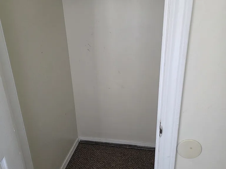 Closet by front door
