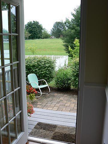 View to the park.
