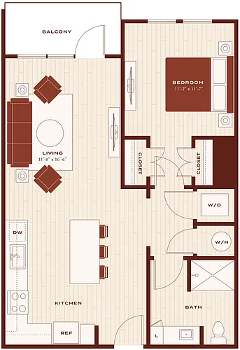 Floor plan B5